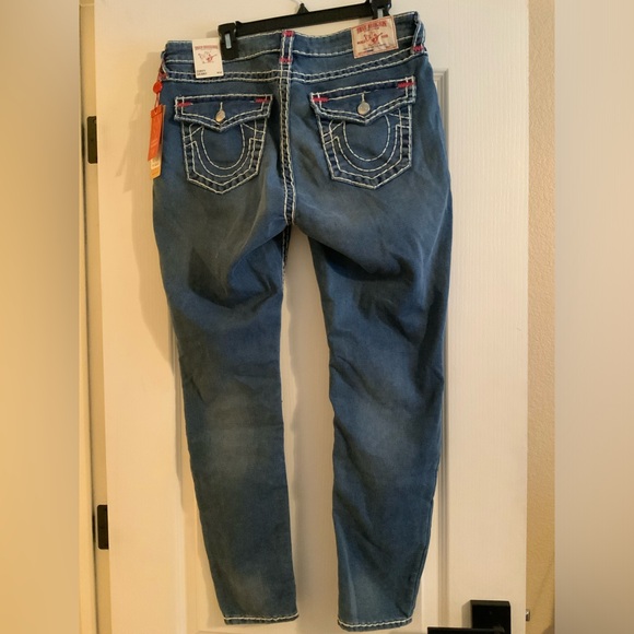 True Religion curvy skinny super T Jeans - Picture 3 of 12